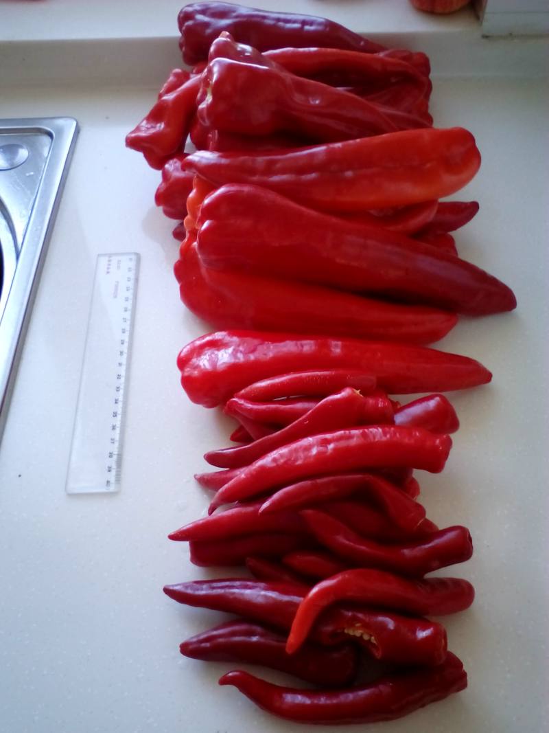 Steps for Making Hot Pepper Sauce