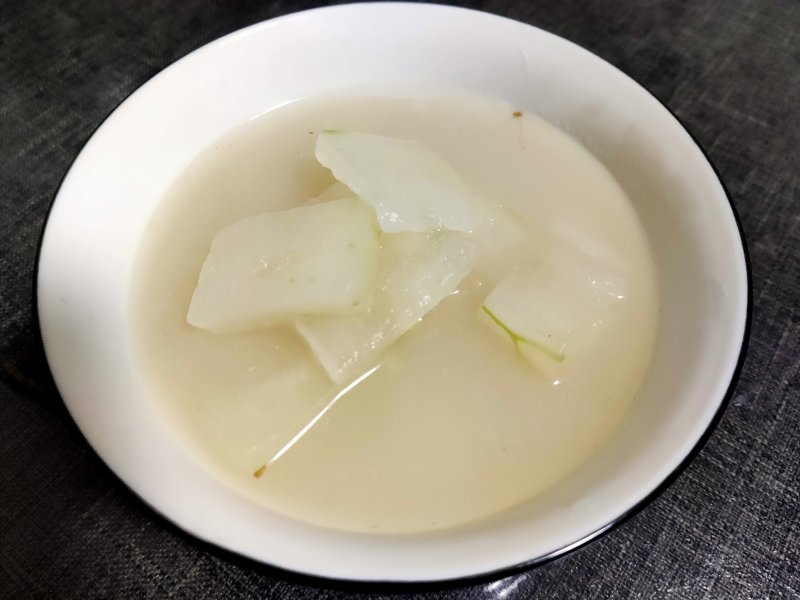 Steps for making Shrimp and Winter Melon Soup