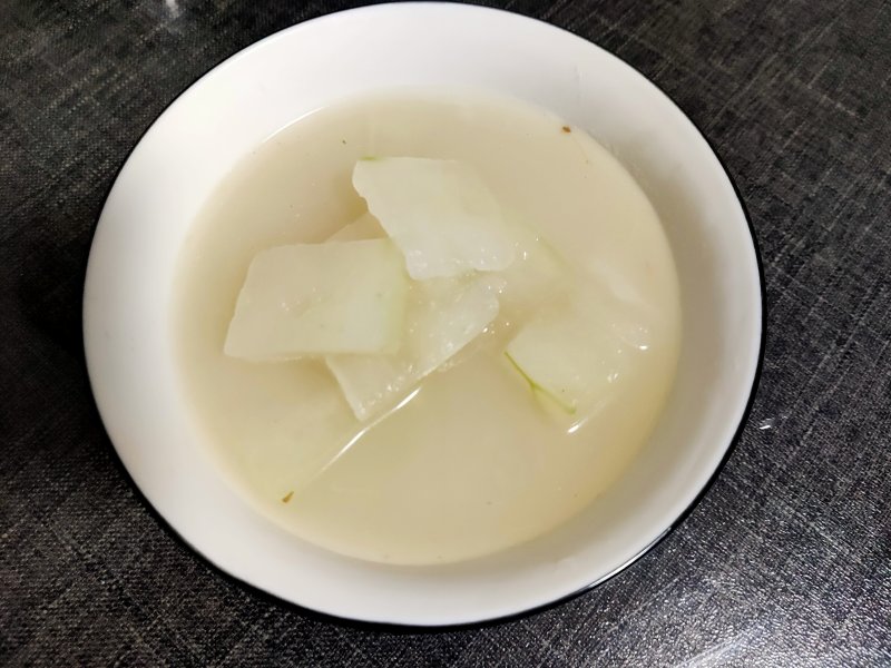 Steps for making Shrimp and Winter Melon Soup