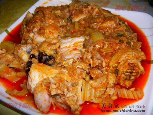 Home-style dishes@@Appetizing~~Sour and Spicy Fish Cubes cooking steps