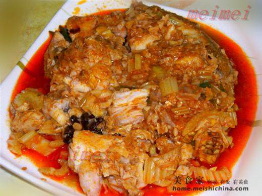 Home-style dishes@@Appetizing~~Sour and Spicy Fish Cubes cooking steps