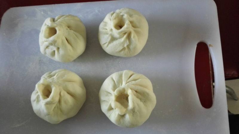 Xiaolongbao preparation steps