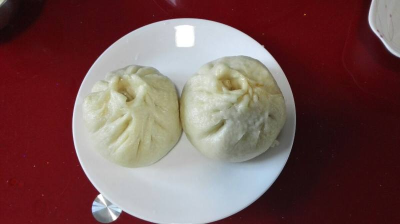 Xiaolongbao preparation steps