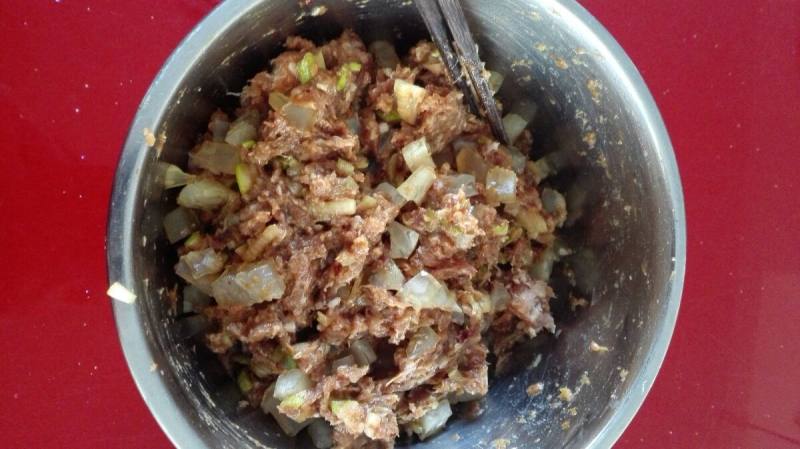 Xiaolongbao preparation steps