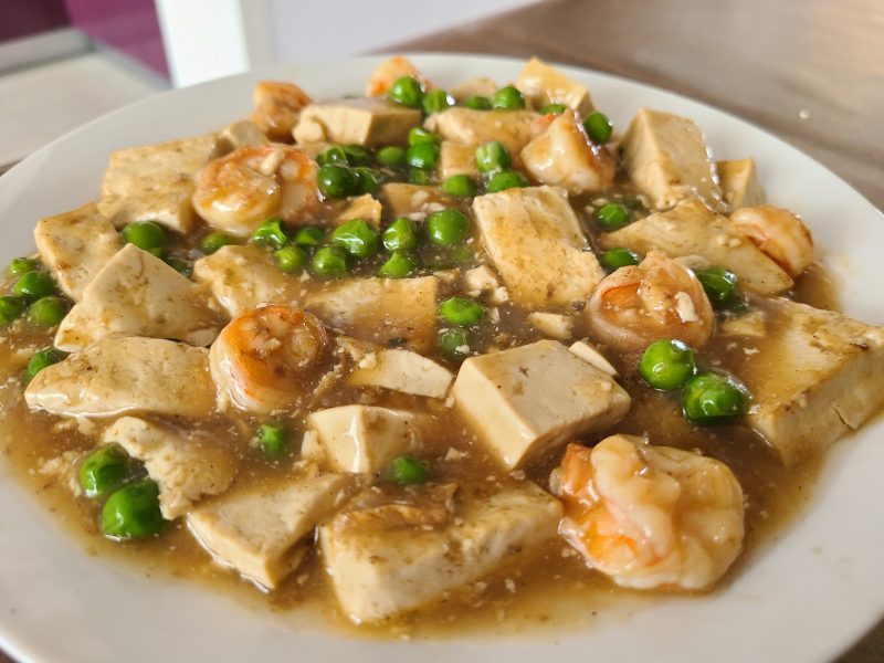 Shrimp and Tofu