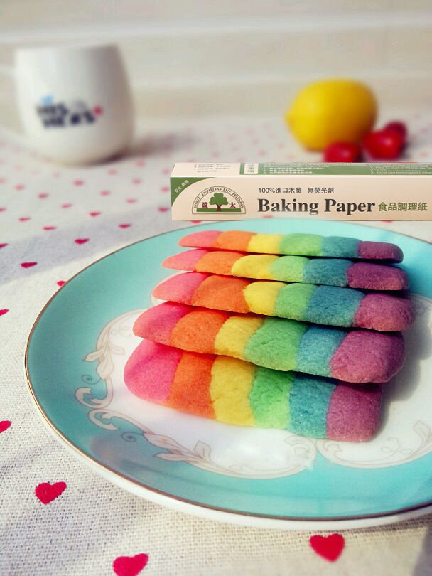 Yingtai Gourmet Club Healing Rainbow Cookies Making Steps