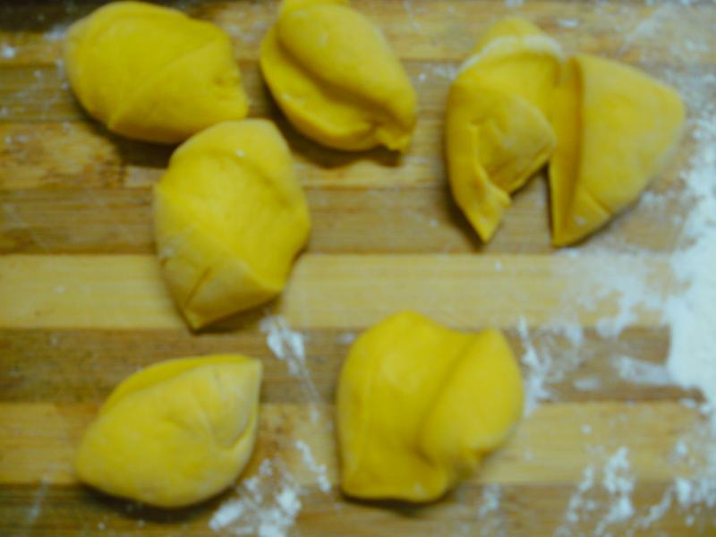 Falling in Love with Pumpkin: Steps for Making Pumpkin Butterfly Rolls