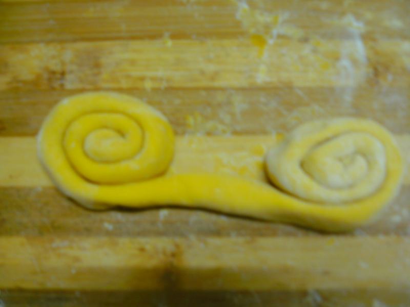 Falling in Love with Pumpkin: Steps for Making Pumpkin Butterfly Rolls