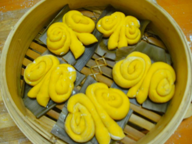 Falling in Love with Pumpkin: Steps for Making Pumpkin Butterfly Rolls