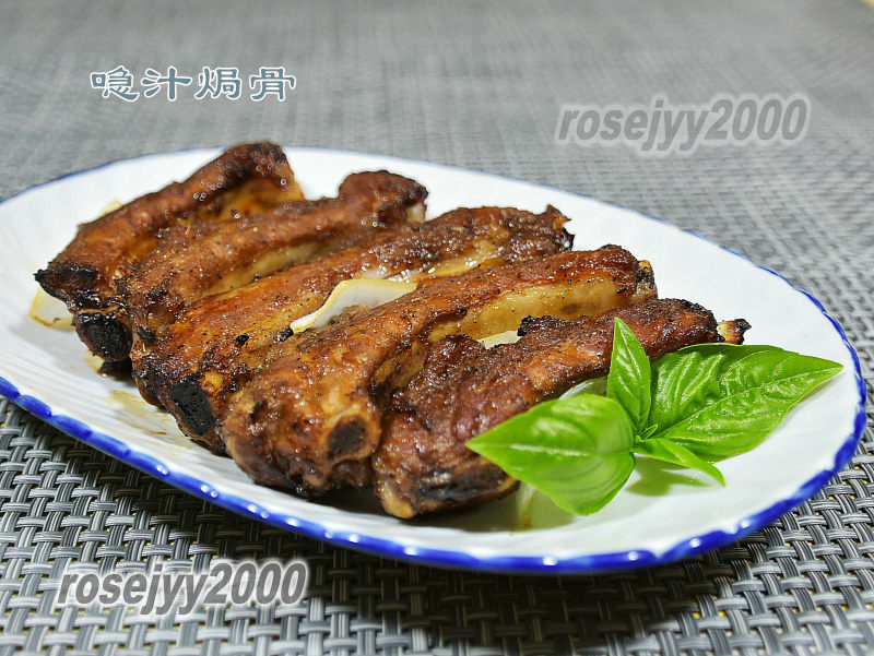 Chinese Braised Spare Ribs - A Homey Dish