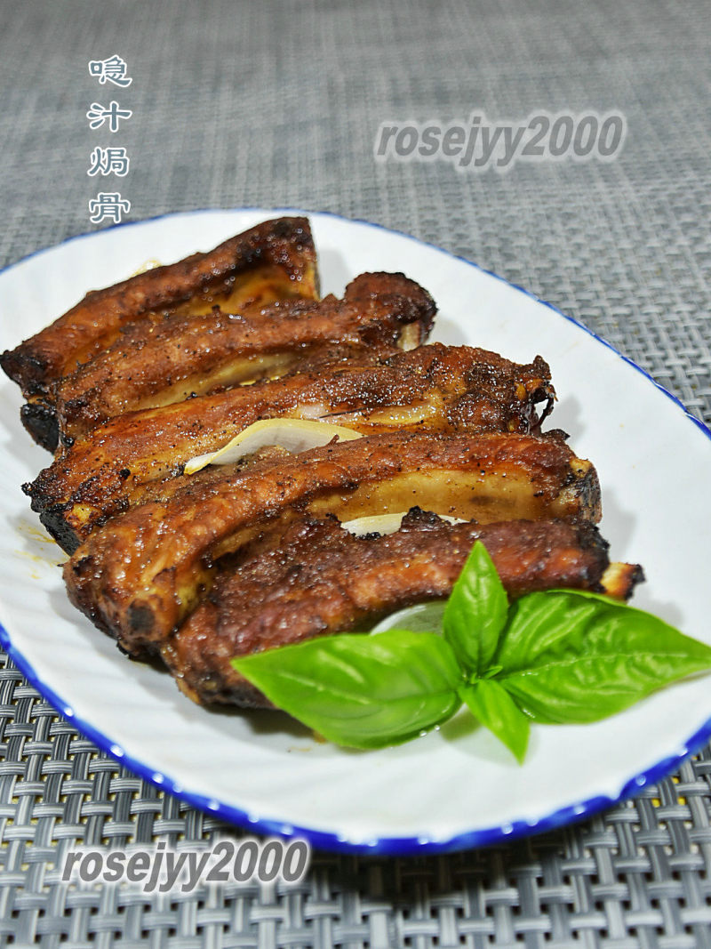 Chinese Braised Spare Ribs - A Homey Dish