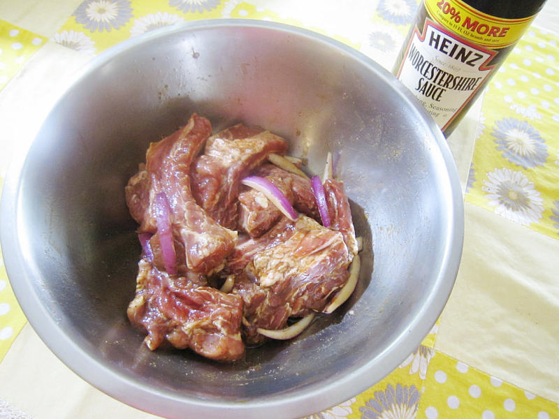 Chinese Braised Spare Ribs - A Homey Dish Step by Step