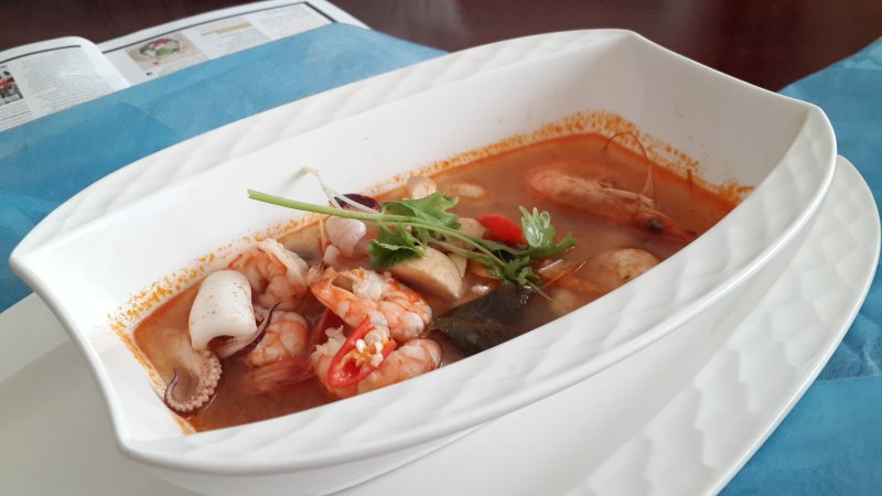 Tom Yum Soup