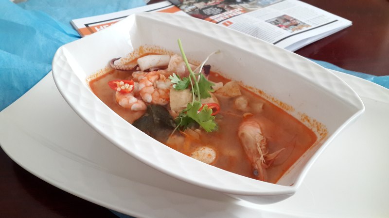 Tom Yum Soup