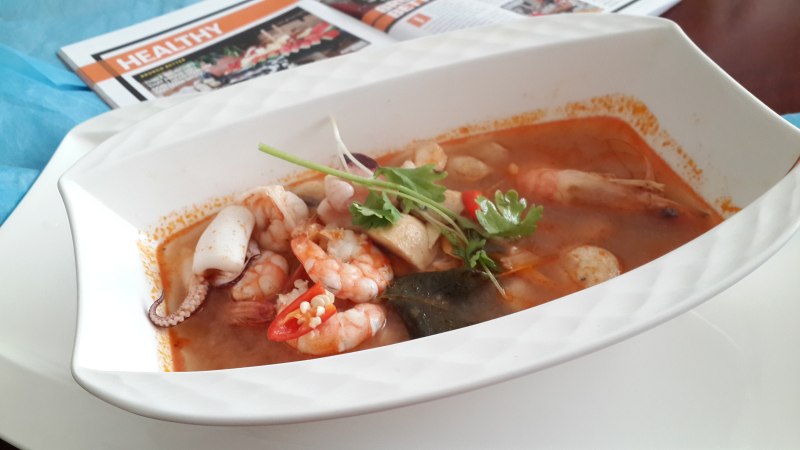 Tom Yum Soup