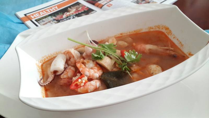 Steps to make Tom Yum Soup