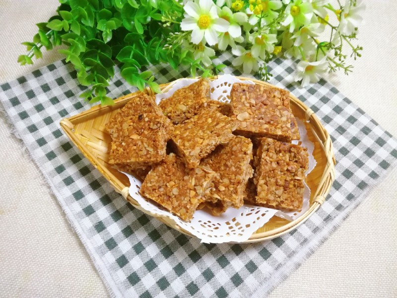 Nutty Oat Bars