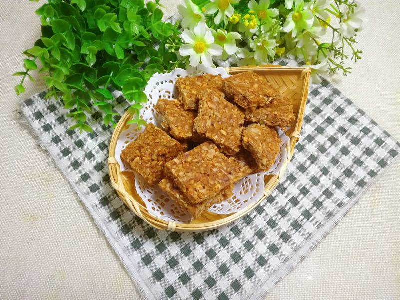 Steps for Making Nutty Oat Bars