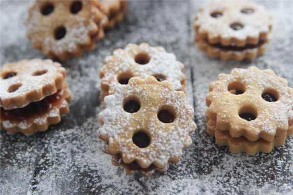 【Tomato Recipe】Little Devil Christmas Cookies - Delicious with Sweet and Sour Jam Cooking Steps