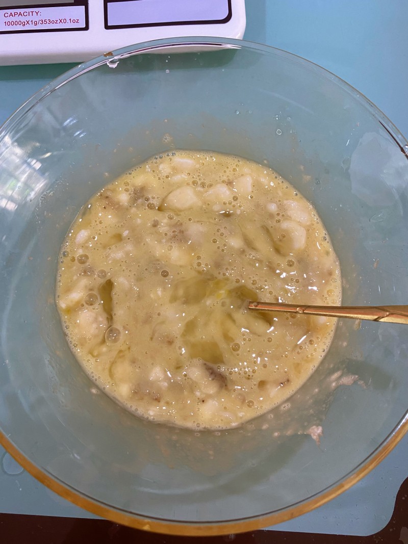 Steps for making Oatmeal Baked Banana