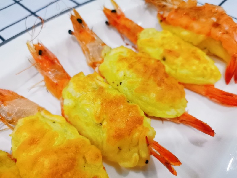 Cheese Baked Shrimp