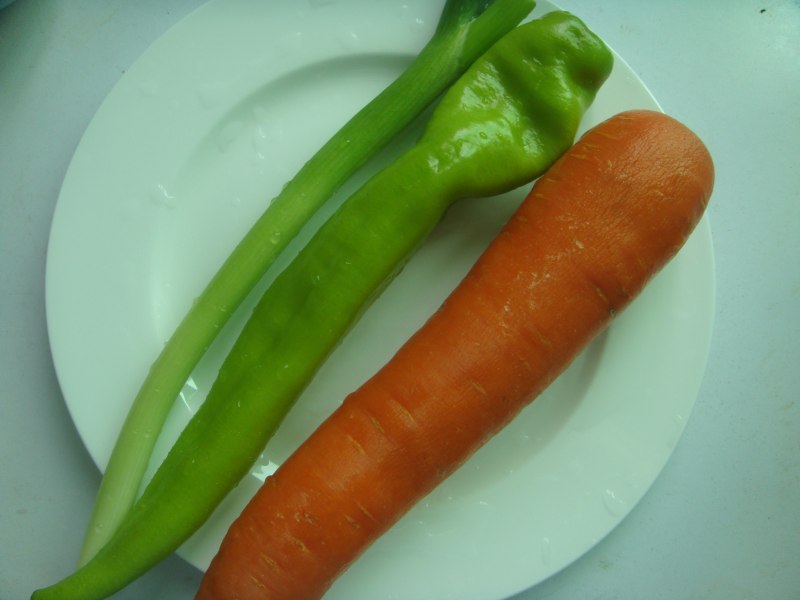 Step-by-Step Cooking Instructions for Stir-Fried Carrot Strips